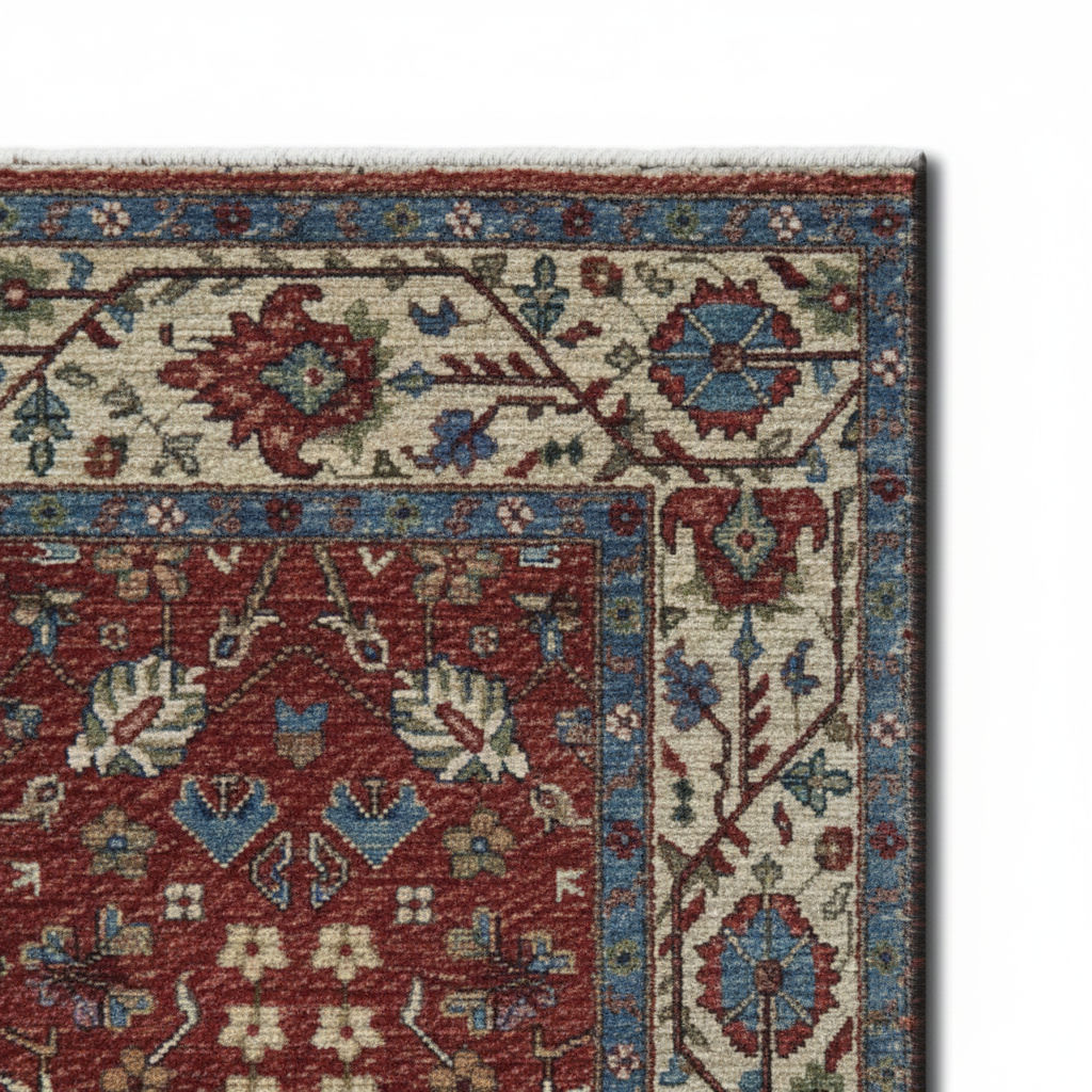 AVELENIA - Hand Knotted Oushak Carpet